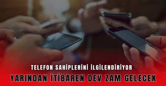 Özel İletişim Vergisi, 400 liradan 570 liraya yükseltildi