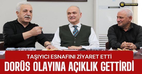 Özlü, DORÜS konusuna açıklık getirdi