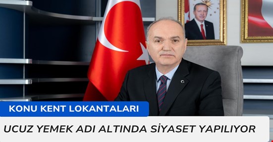 Özlü kent lokantalarına gönderme yaptı