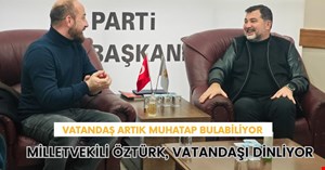 Özürk, Düzcelilerle gönül bağı kurdu