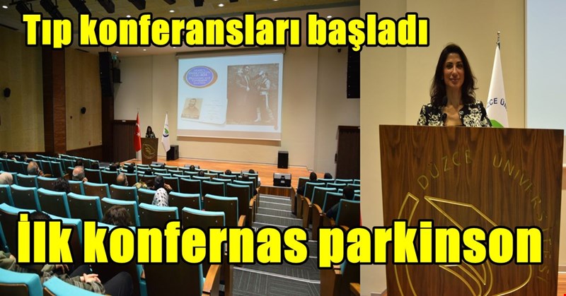 Parkinson son değildir!
