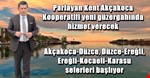 Parlayan Kent Akçakoca yeni seferlerine başlıyor