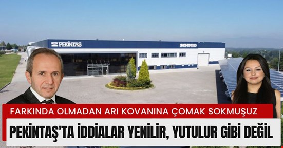 Pekintaş’ta iddialar yenilir, yutulur gibi değil
