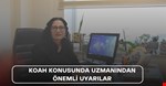Prof.Dr. Balbay’dan KOAH hastalığıyla ilgili önemli açıklamalar