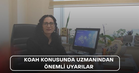 Prof.Dr. Balbay’dan KOAH hastalığıyla ilgili önemli açıklamalar