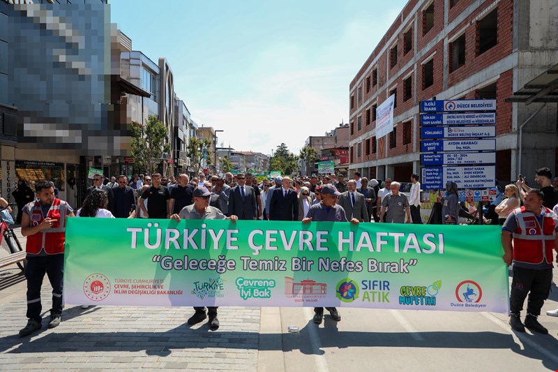 Çevre Haftasında müjde! Sıfır atık müzesi Düzce’de kuruluyor