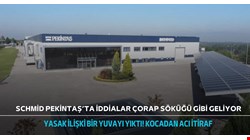 Schmid Pekintaş’ta yasak ilişki yuva dağıttı