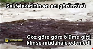 Selin en acı görüntüsü çaresizce ölüme gitti