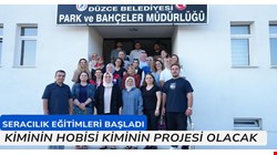 Seracılık eğitimleri başladı