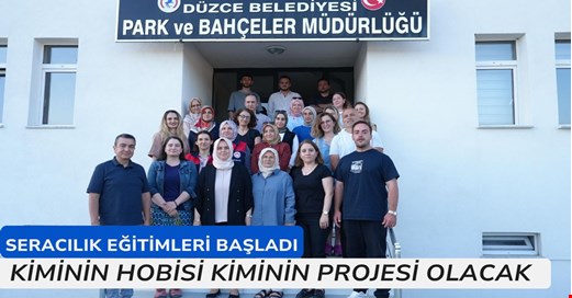 Seracılık eğitimleri başladı