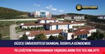 Skandal! Düzce Üniversitesi’nde yaşadıklarını canlı yayında tek tek anlattı