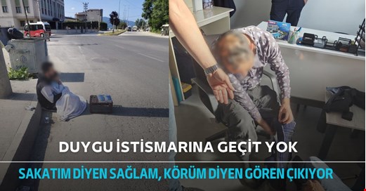 Son 2 ay içinde 24 dilenci yakalandı! İl dışından gelip duygu istismarı yapıyorlar