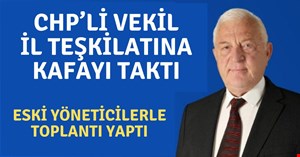 Talih Özcan, mevcut teşkilatı kafaya taktı