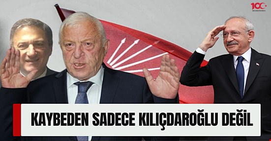 Talih Özcan ve Özcan Dağıstanlı Kemal Kılıçdaroğlu ile birlikte kaybetti