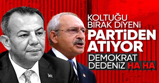 Tanju Özcan CHP'den ihraç edildi