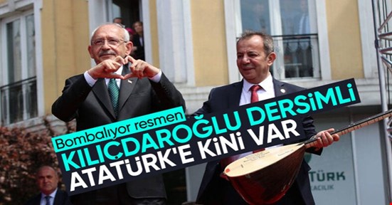 Tanju Özcan: Kemal Kılıçdaroğlu'nun Atatürk'e karşı kini var
