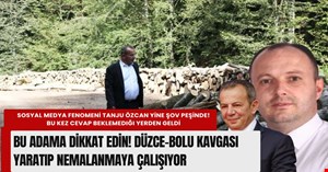 Tanju Özcan yine gündemde kalmaya çalışıyor! Cevap kendi memleketinden geldi