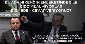 Tanju Özcan’ın konuşma üslubu Boluluları bile rahatsız ediyor