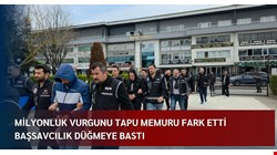 Tapu memurunun dikkati milyonluk vurgunu engelledi