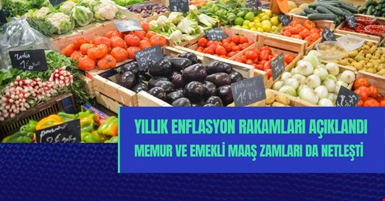 TÜİK, Aralık 2024 enflasyon rakamlarını açıkladı