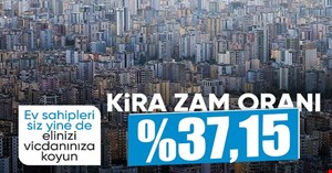 TÜİK enflasyon verilerini açıkladı: Kira artış oranı belli oldu