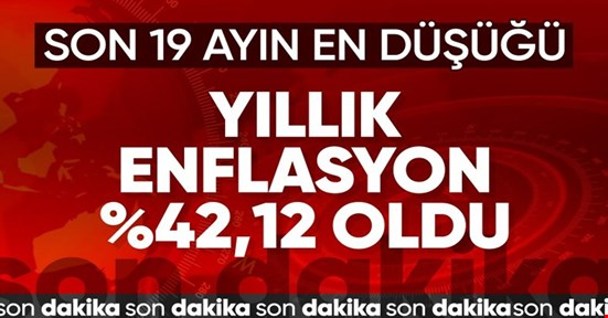 TÜİK, Ocak 2024 enflasyon rakamlarını açıkladı