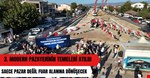 Tuhafiyeciler pazarı temelleri atıldı! Sadece Pazar yeri değil fuar alanı olacak