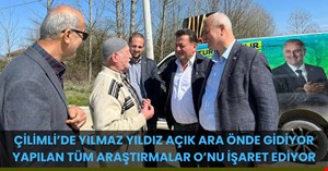 Tüm anketler Yılmaz Yıldız diyor