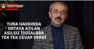 Tuna dizi tadında cevap veriyor! Her bölümü ayrı heyecanlı