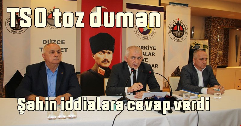 Tuncay Şahin iddialara cevap verdi