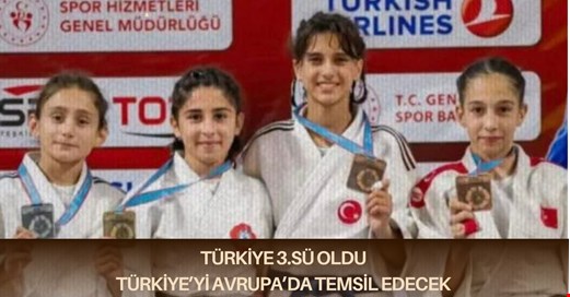 Türkiye’yi Avrupa’da temsil edecek