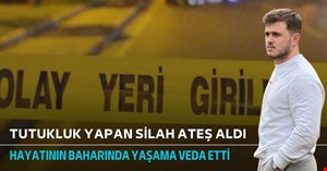 Tutukluk yapan silah ateş aldı 1 kişi hayatını kaybetti