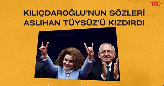 Tüysüz’den Kılıçdaroğlu’nun sözlerine anlamlı cevap