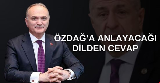 Ümit Özdağ'ın sözlerine Faruk Özlü'den çok sert yanıt