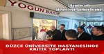 Üniversite hastanesinde şikayetler artınca siyasiler devreye girdi