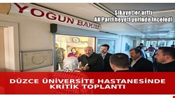 Üniversite hastanesinde şikayetler artınca siyasiler devreye girdi