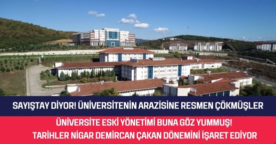 Üniversitenin malını babalarının malı gibi kullanmışlar! Kim kullanmış? Kim izin vermiş?
