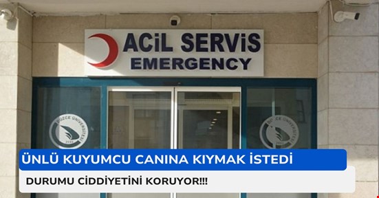 Ünlü kuyumcu intihar etti