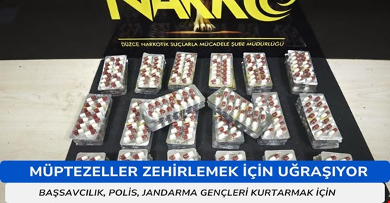 Uyuşturucu hap satan 2 torbacı tutuklandı