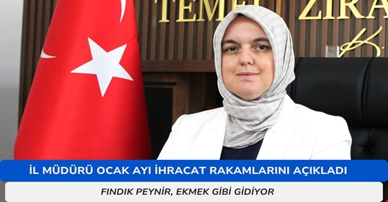 Uzun, Düzce’nin ihracat verilerini açıkladı
