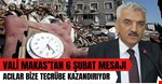 Vali Makas’tan 6 Şubat depremleri yıl dönümü mesajı