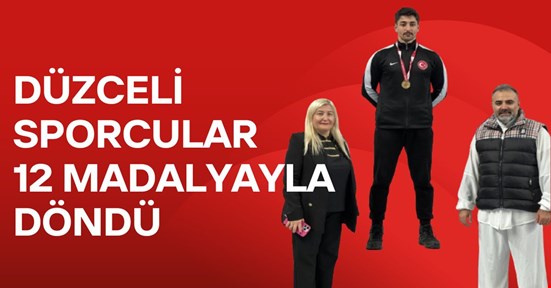 Wushuda Düzce’nin yüzü güldü