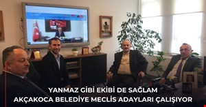Yanmaz gibi ekibi de sağlam
