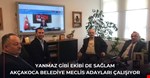 Yanmaz gibi ekibi de sağlam