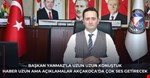 Yanmaz’ın hedefleri büyük