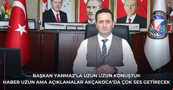 Yanmaz’ın hedefleri büyük