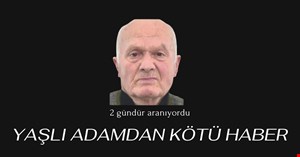 Yaşlı adamdan kötü haber