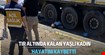 Yaşlı çift motosikletle TIR’ın altına girdi Yaşlı kadın hayatını kaybetti