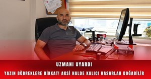 Yaz aylarında böbreklere dikkat