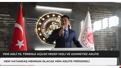 Yeni adli yıl başladı